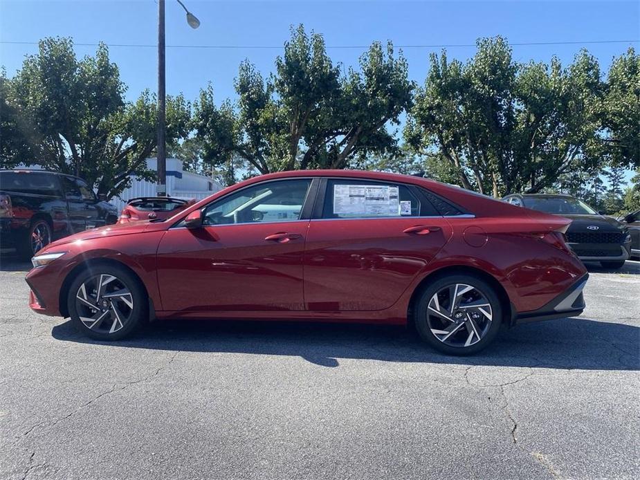 new 2024 Hyundai Elantra car, priced at $23,147