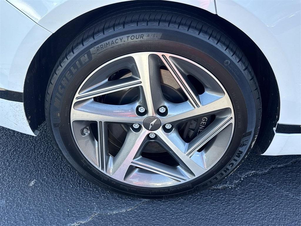 used 2024 Genesis G80 car, priced at $49,775