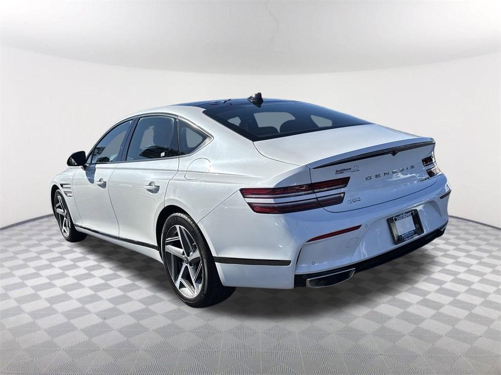 used 2024 Genesis G80 car, priced at $49,695