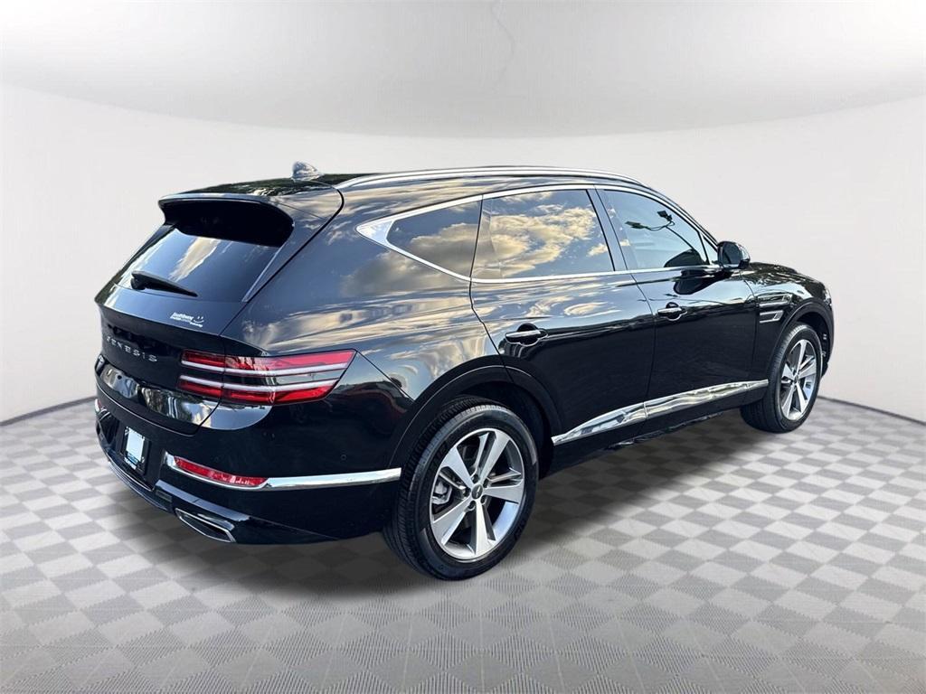 used 2021 Genesis GV80 car, priced at $32,991