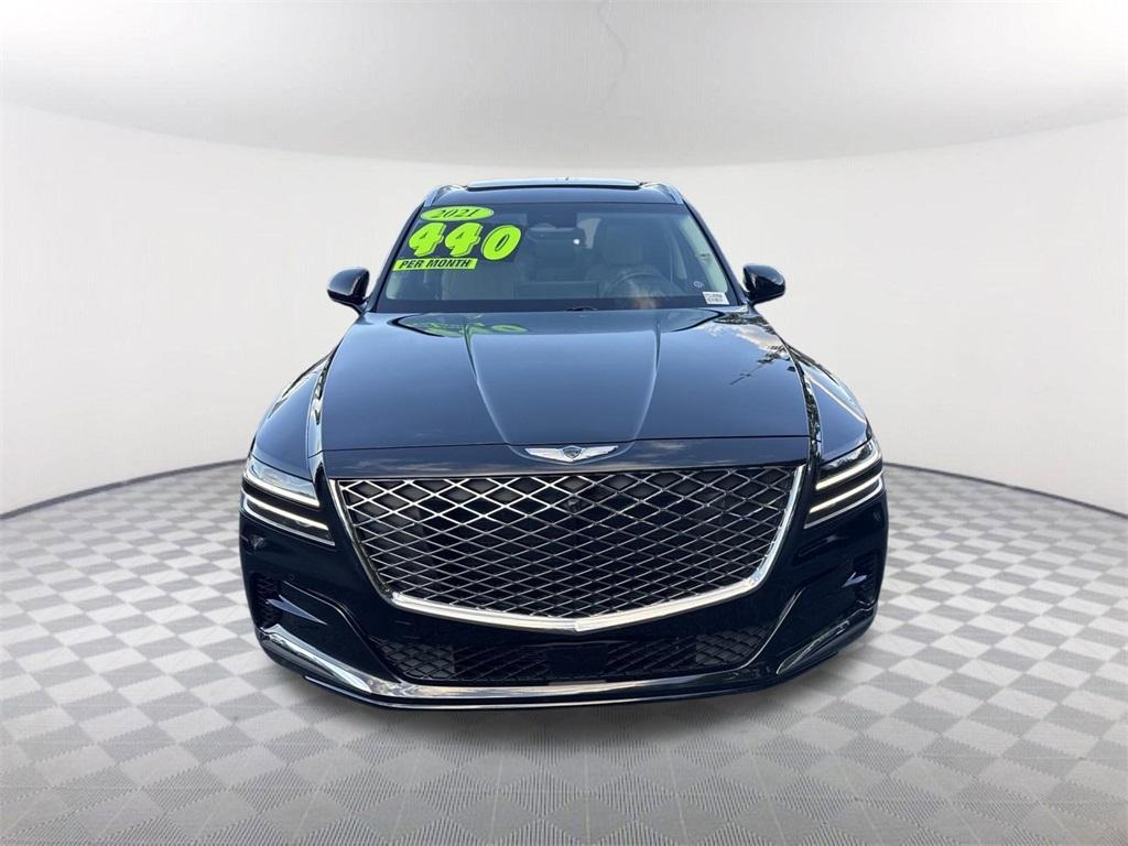 used 2021 Genesis GV80 car, priced at $32,991