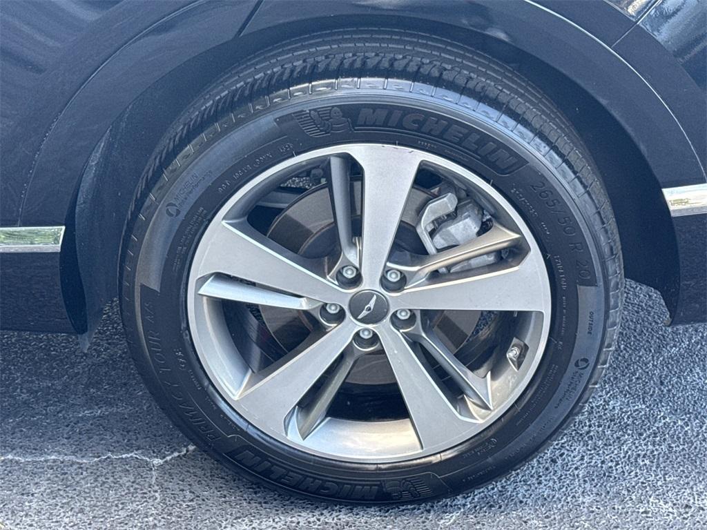 used 2021 Genesis GV80 car, priced at $32,991