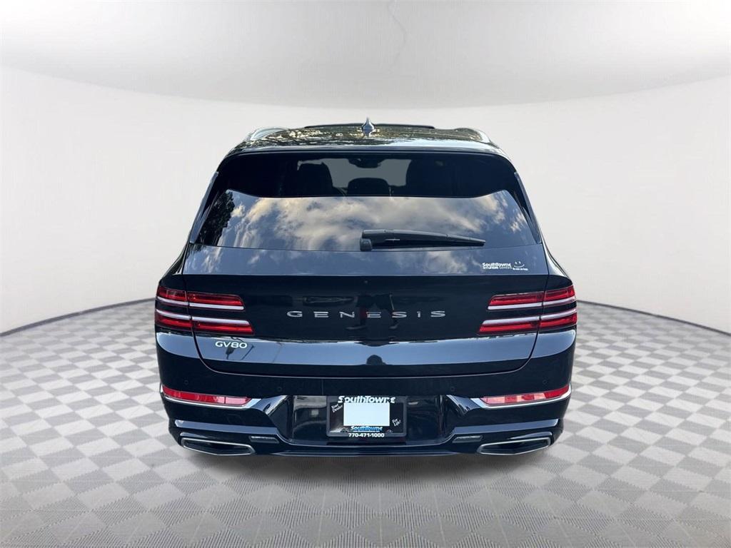 used 2021 Genesis GV80 car, priced at $32,991