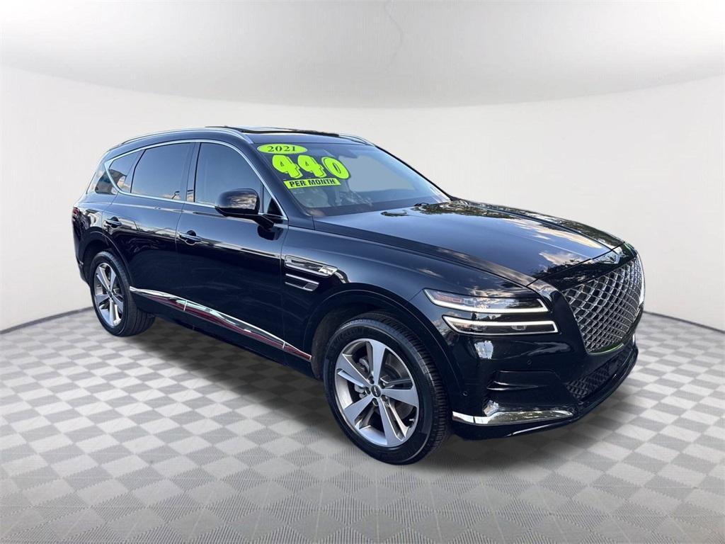 used 2021 Genesis GV80 car, priced at $32,991