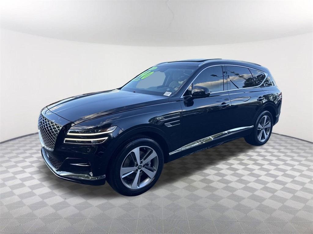 used 2021 Genesis GV80 car, priced at $32,991