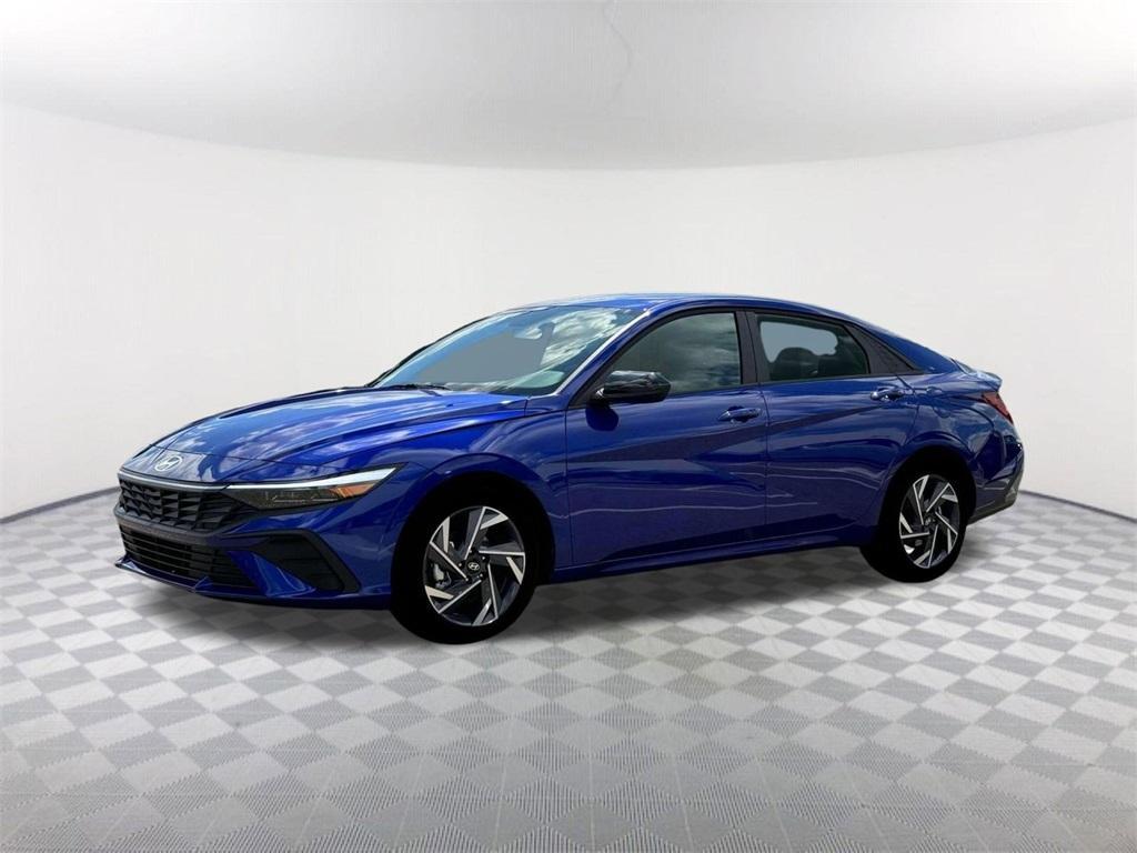 new 2025 Hyundai Elantra car, priced at $23,340