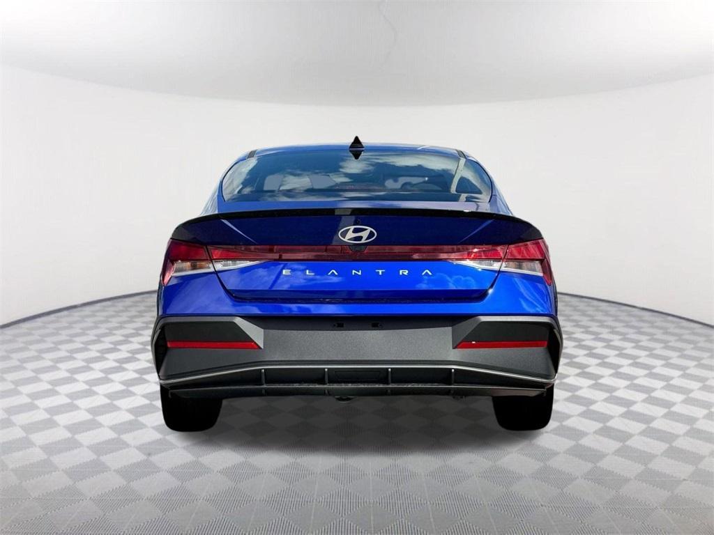 new 2025 Hyundai Elantra car, priced at $23,340