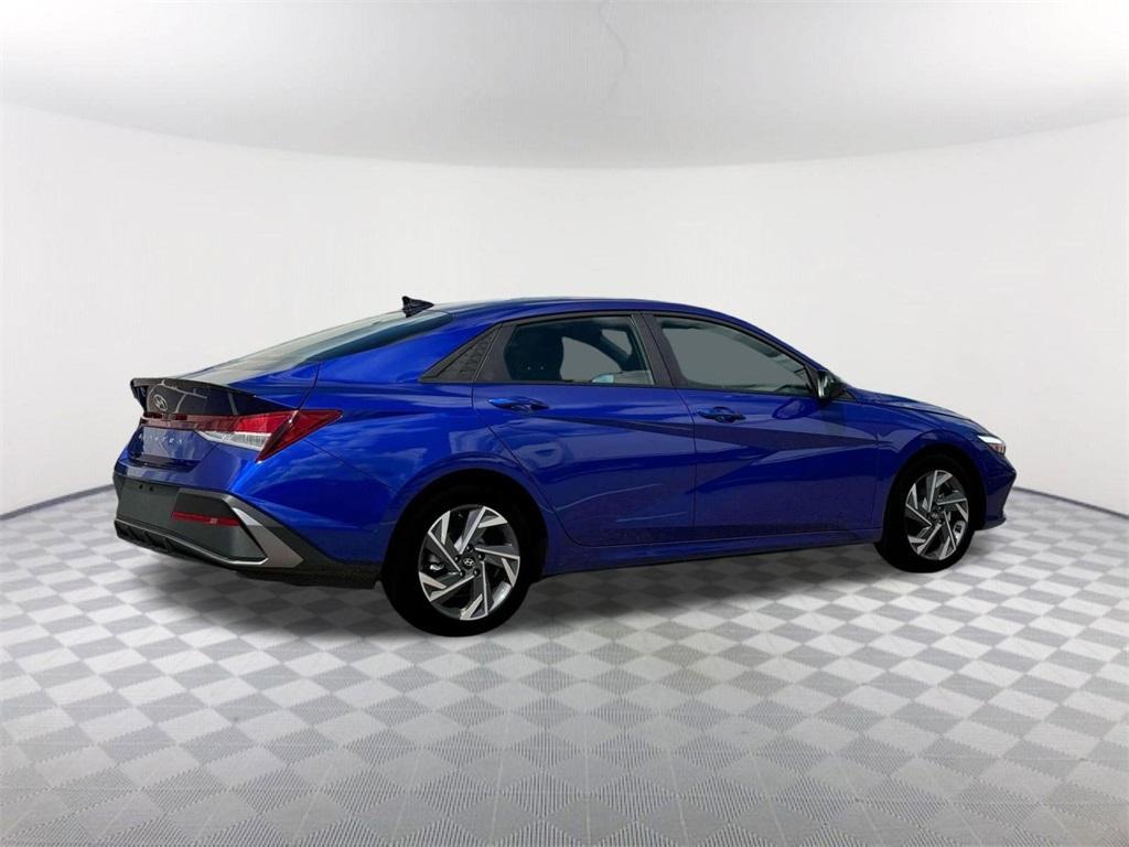 new 2025 Hyundai Elantra car, priced at $23,340