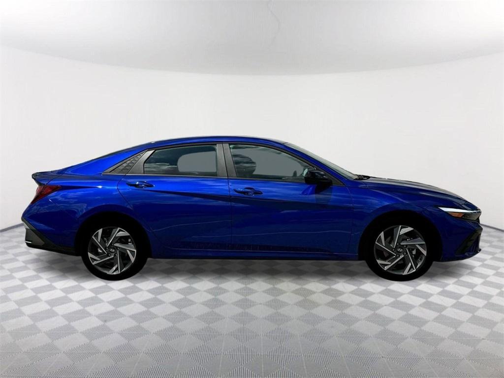 new 2025 Hyundai Elantra car, priced at $23,340