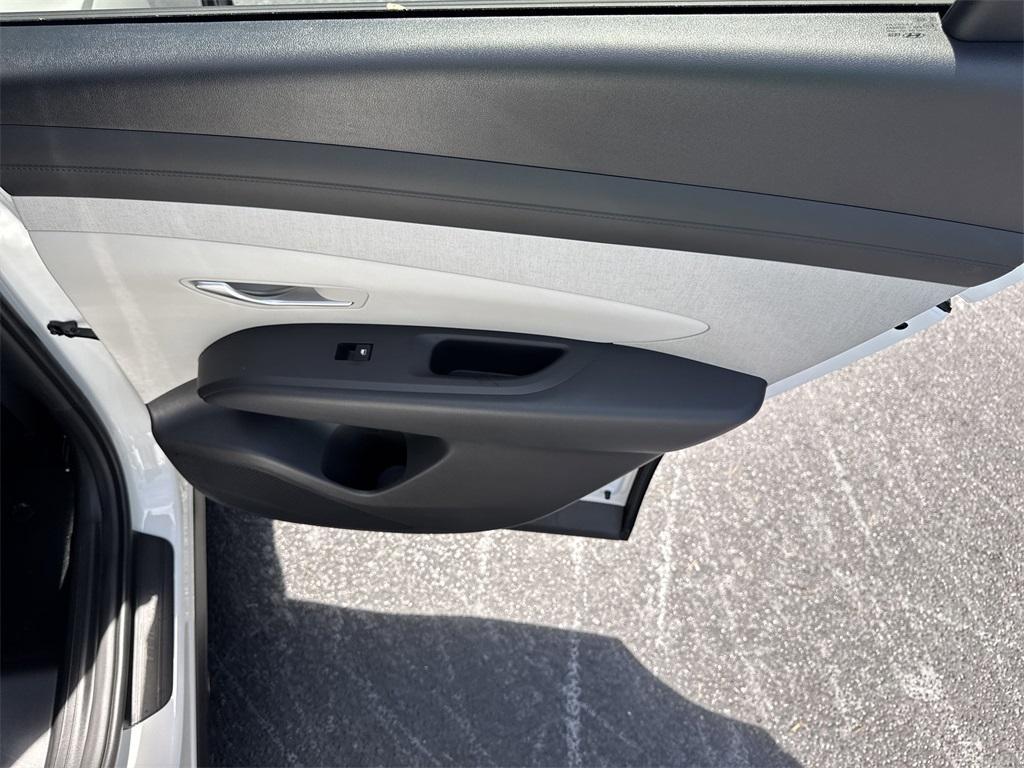 new 2025 Hyundai Tucson car, priced at $33,700