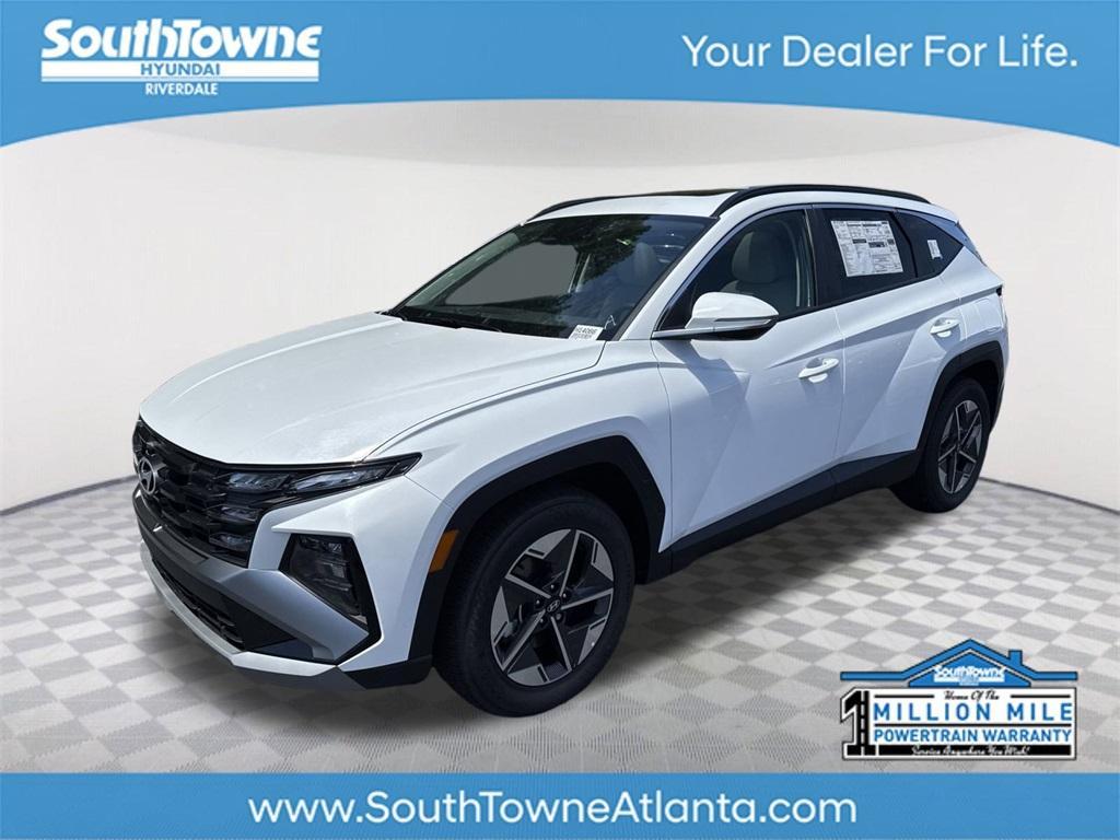 new 2025 Hyundai Tucson car, priced at $33,700