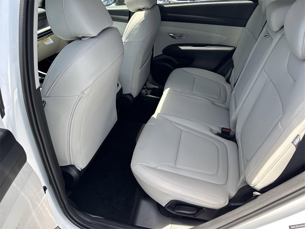 new 2025 Hyundai Tucson car, priced at $33,700
