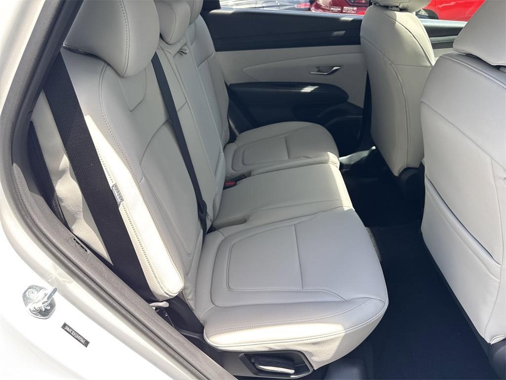 new 2025 Hyundai Tucson car, priced at $33,700