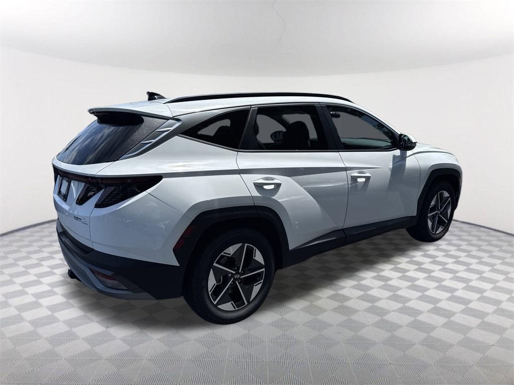 new 2025 Hyundai Tucson car, priced at $33,700
