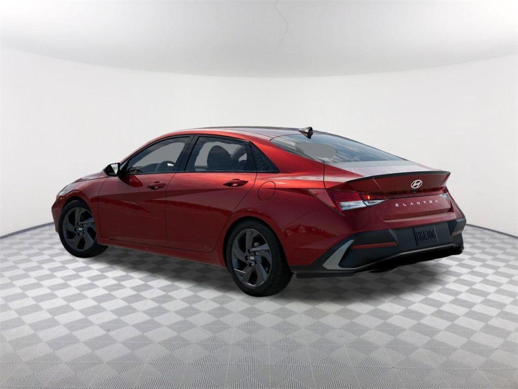 new 2026 Hyundai Elantra car, priced at $26,190