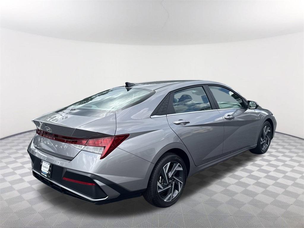 new 2025 Hyundai Elantra car, priced at $25,270