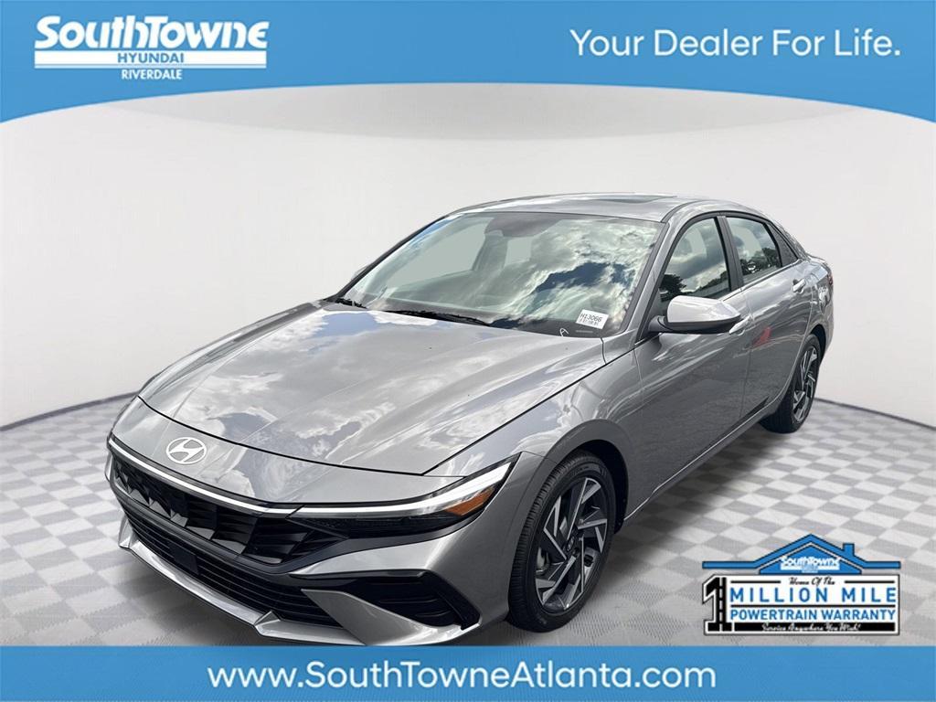 new 2025 Hyundai Elantra car, priced at $25,270