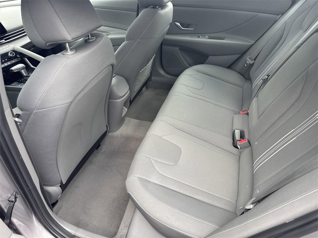 new 2025 Hyundai Elantra car, priced at $25,270