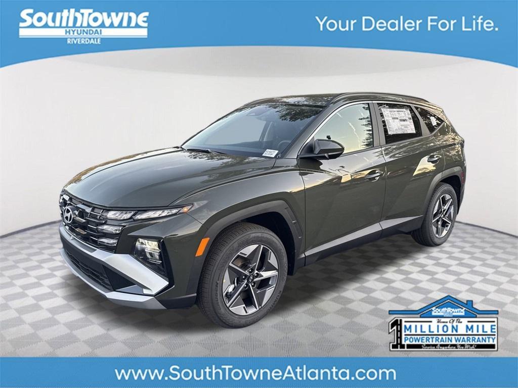 new 2026 Hyundai Tucson car, priced at $34,545