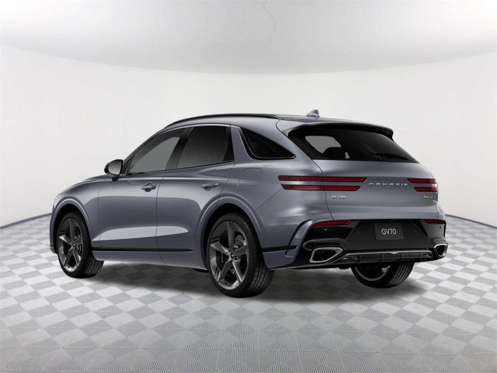 new 2026 Genesis GV70 car, priced at $72,240