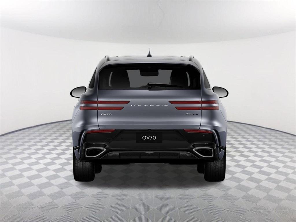 new 2026 Genesis GV70 car, priced at $72,240