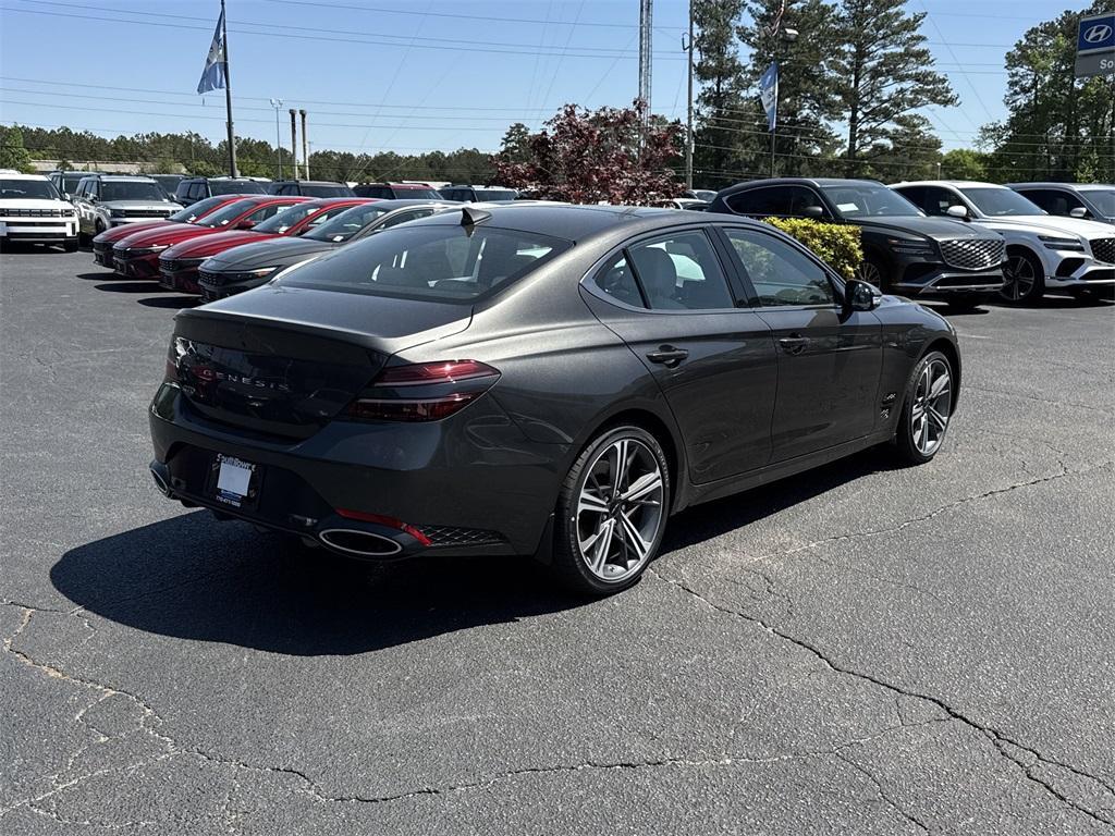 new 2025 Genesis G70 car, priced at $47,447