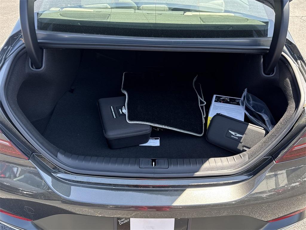 new 2025 Genesis G70 car, priced at $47,447