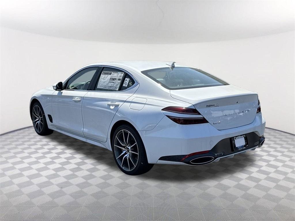 new 2025 Genesis G70 car, priced at $42,826