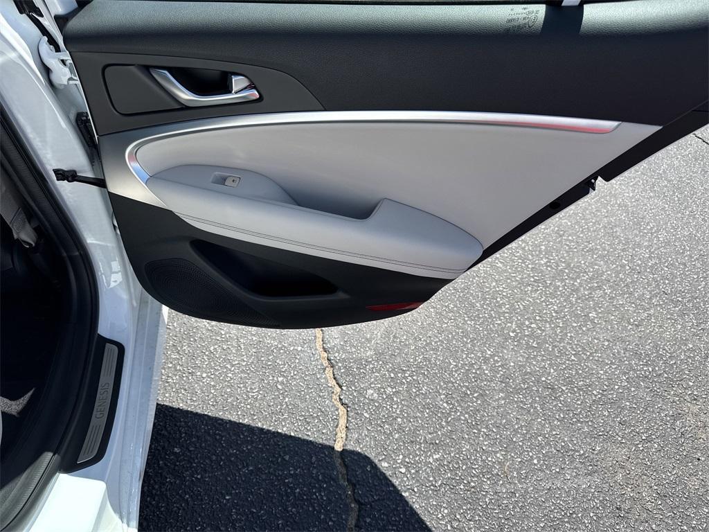 new 2025 Genesis G70 car, priced at $42,826