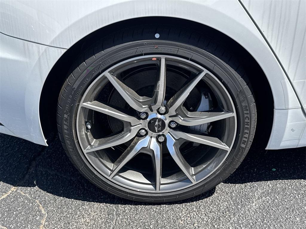new 2025 Genesis G70 car, priced at $42,826