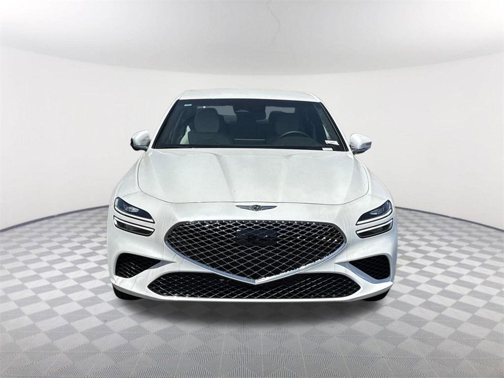 new 2025 Genesis G70 car, priced at $42,826