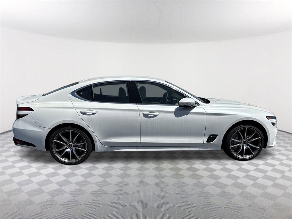 new 2025 Genesis G70 car, priced at $42,826