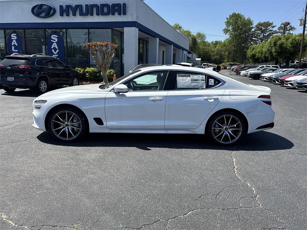 new 2025 Genesis G70 car, priced at $42,826
