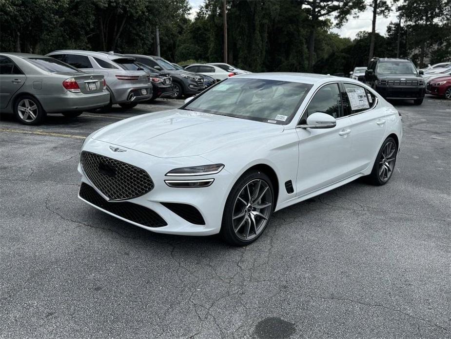 new 2025 Genesis G70 car, priced at $42,995