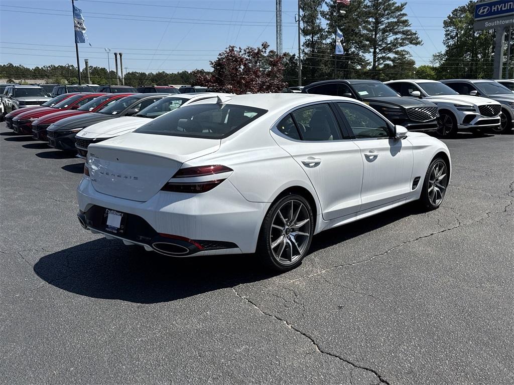 new 2025 Genesis G70 car, priced at $42,826