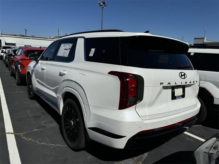 new 2025 Hyundai Palisade car, priced at $55,870