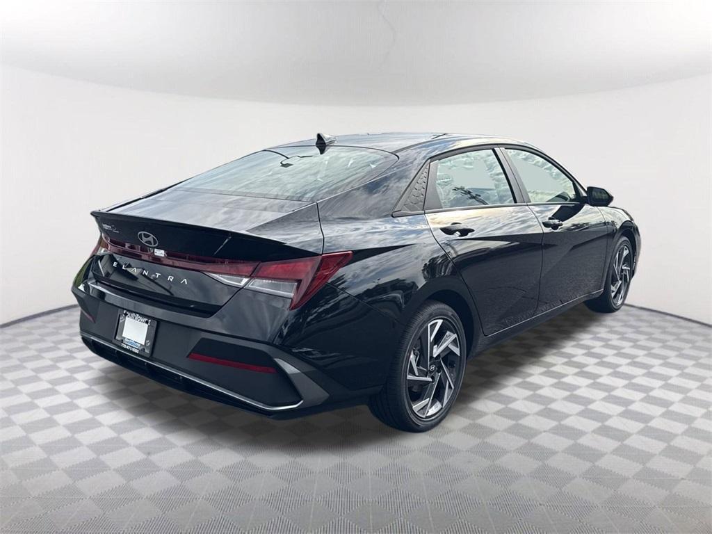 new 2025 Hyundai Elantra car, priced at $23,415