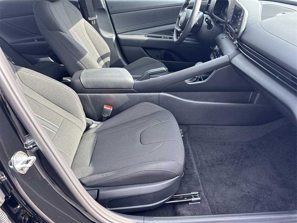 new 2025 Hyundai Elantra car, priced at $23,415