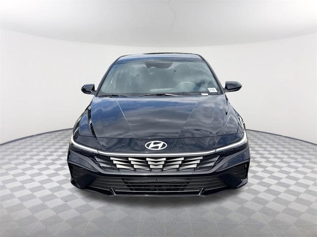 new 2025 Hyundai Elantra car, priced at $23,415