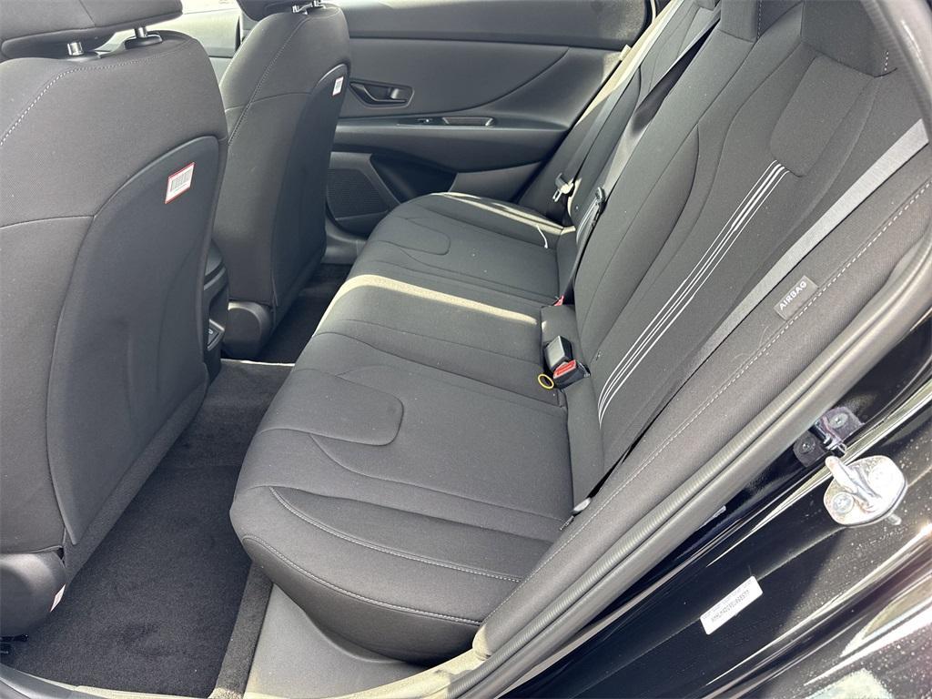 new 2025 Hyundai Elantra car, priced at $23,415