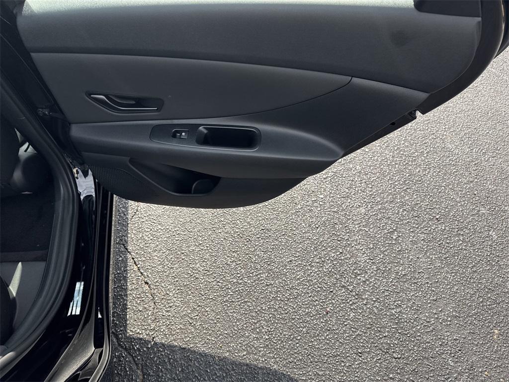 new 2025 Hyundai Elantra car, priced at $23,415