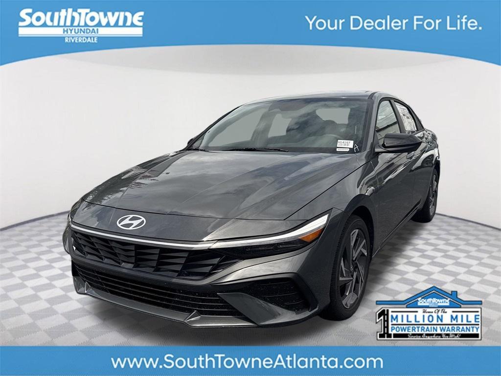 new 2025 Hyundai Elantra car, priced at $23,375