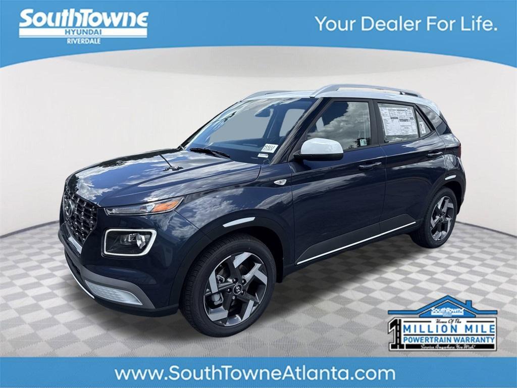 new 2025 Hyundai Venue car, priced at $24,135