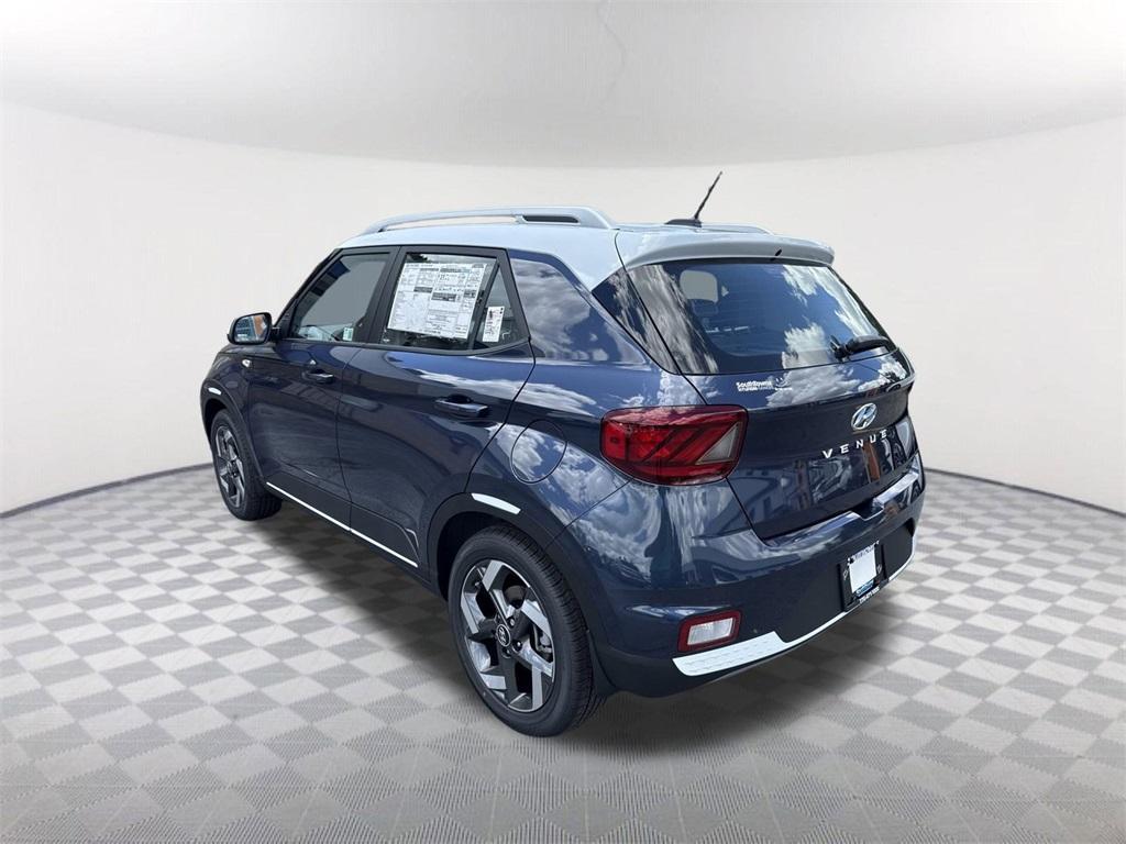 new 2025 Hyundai Venue car, priced at $24,135