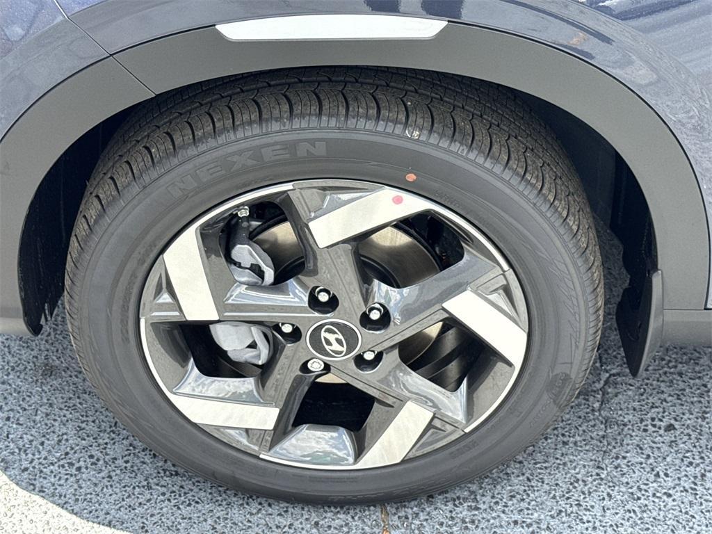new 2025 Hyundai Venue car, priced at $24,135