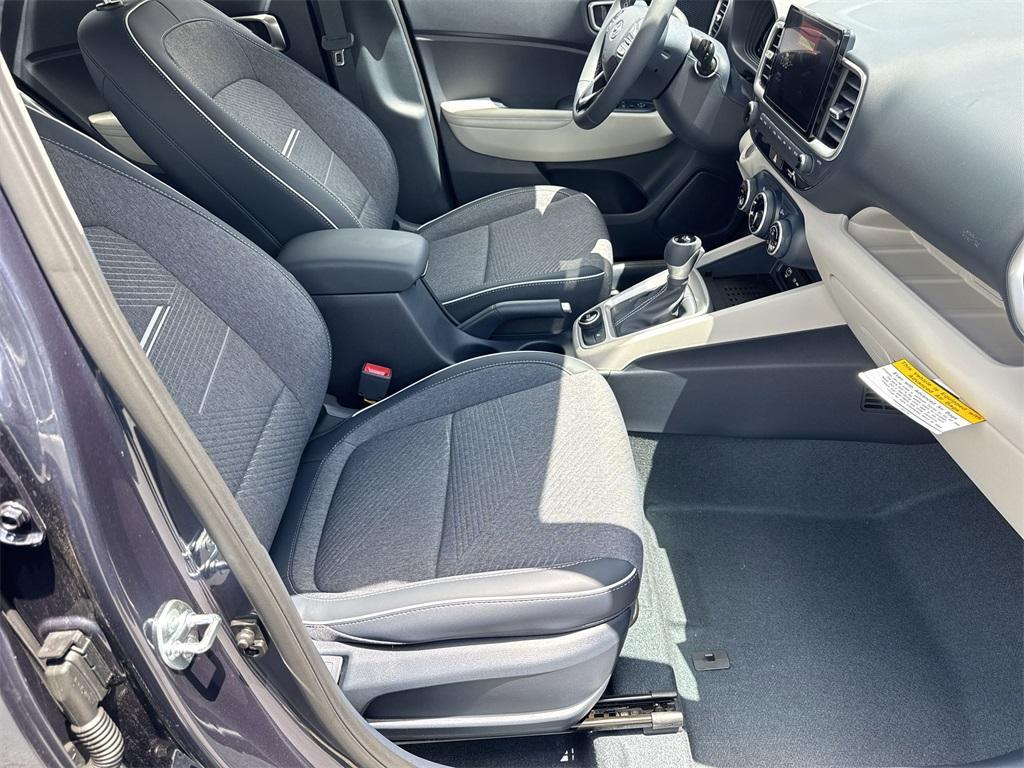 new 2025 Hyundai Venue car, priced at $24,135