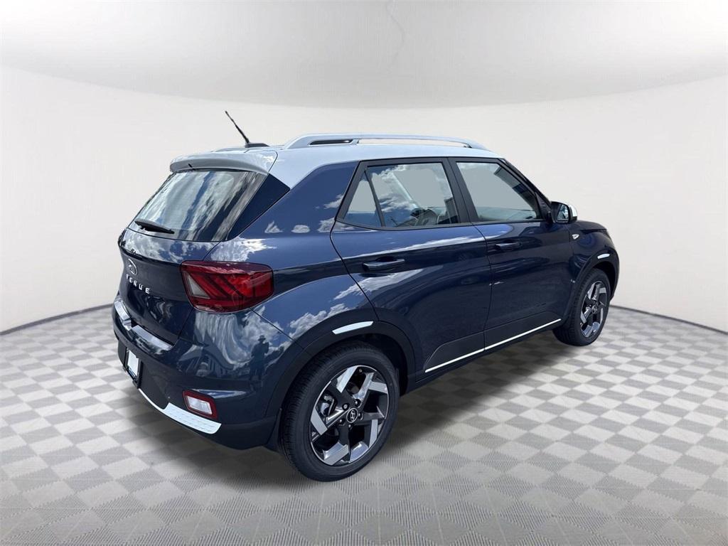 new 2025 Hyundai Venue car, priced at $24,135