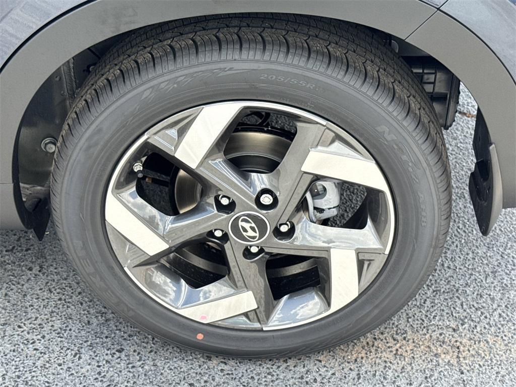 new 2025 Hyundai Venue car, priced at $24,135
