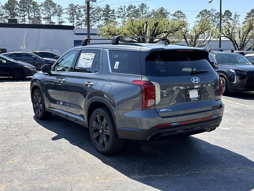 new 2025 Hyundai Palisade car, priced at $43,240