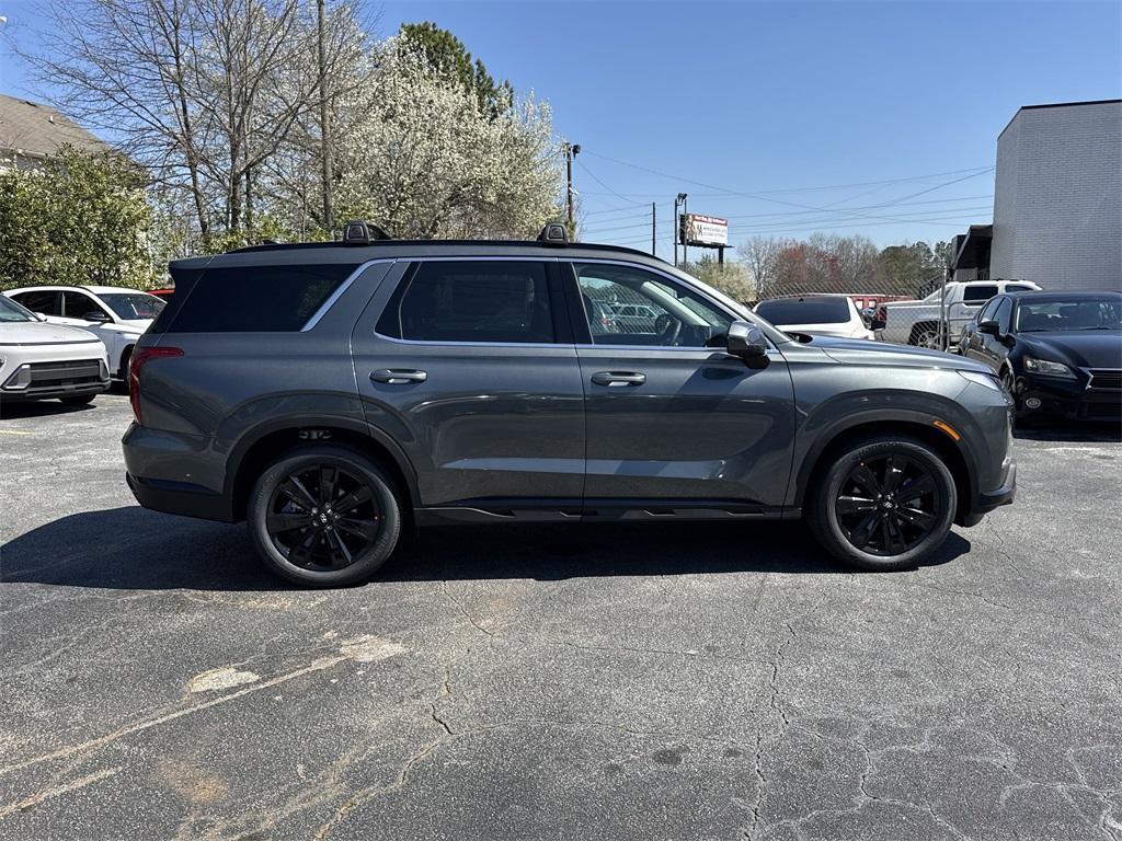 new 2025 Hyundai Palisade car, priced at $43,240